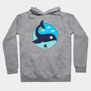 Whale Nature Hoodie